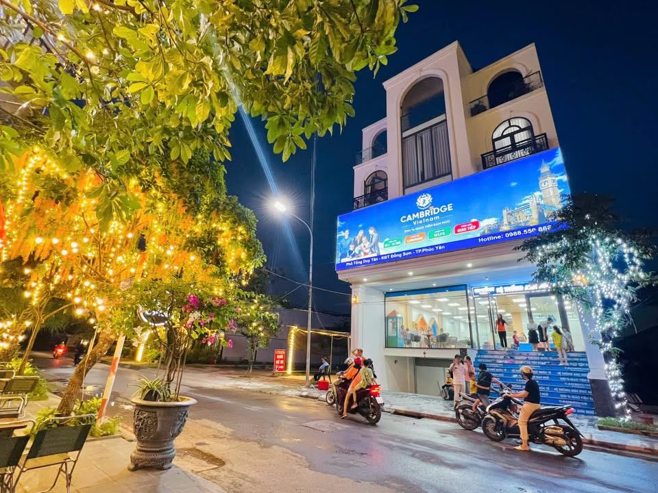 Học Viện Đào Tạo Tiếng Anh Cambridge - Phúc Yên