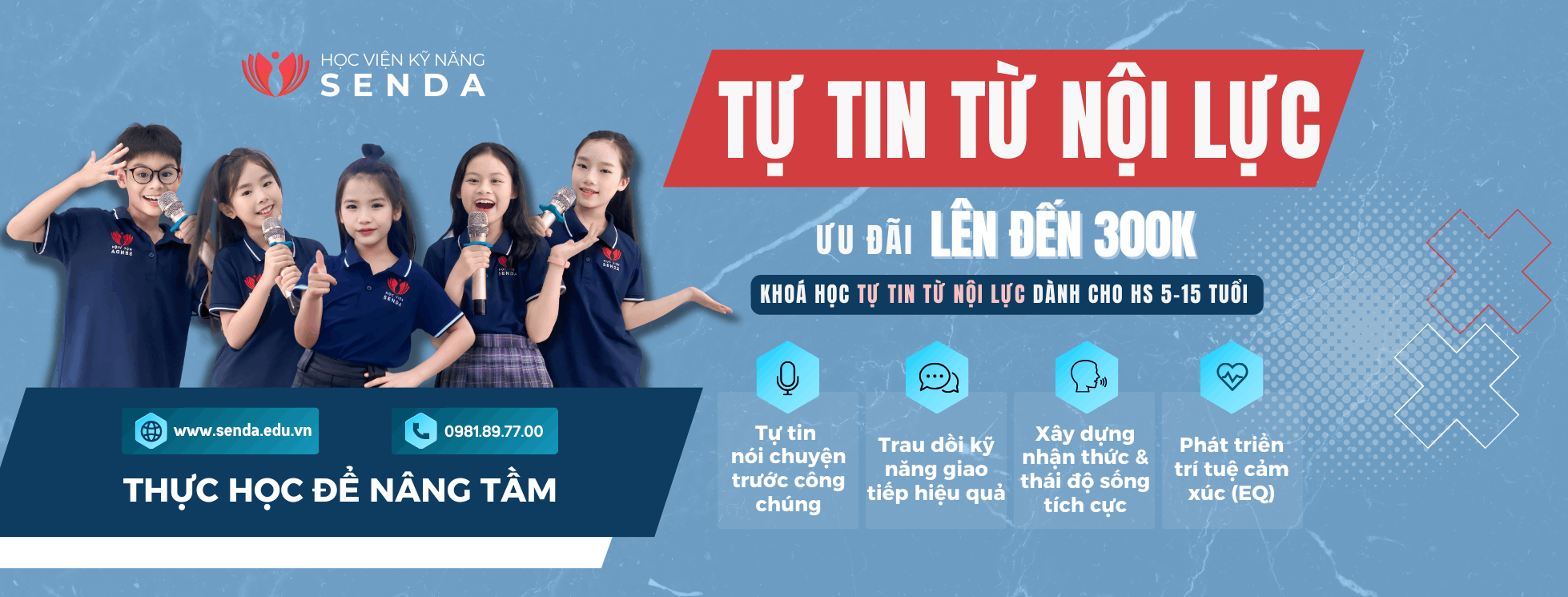 Học viện Giáo Dục SENDA - Thủ Đức