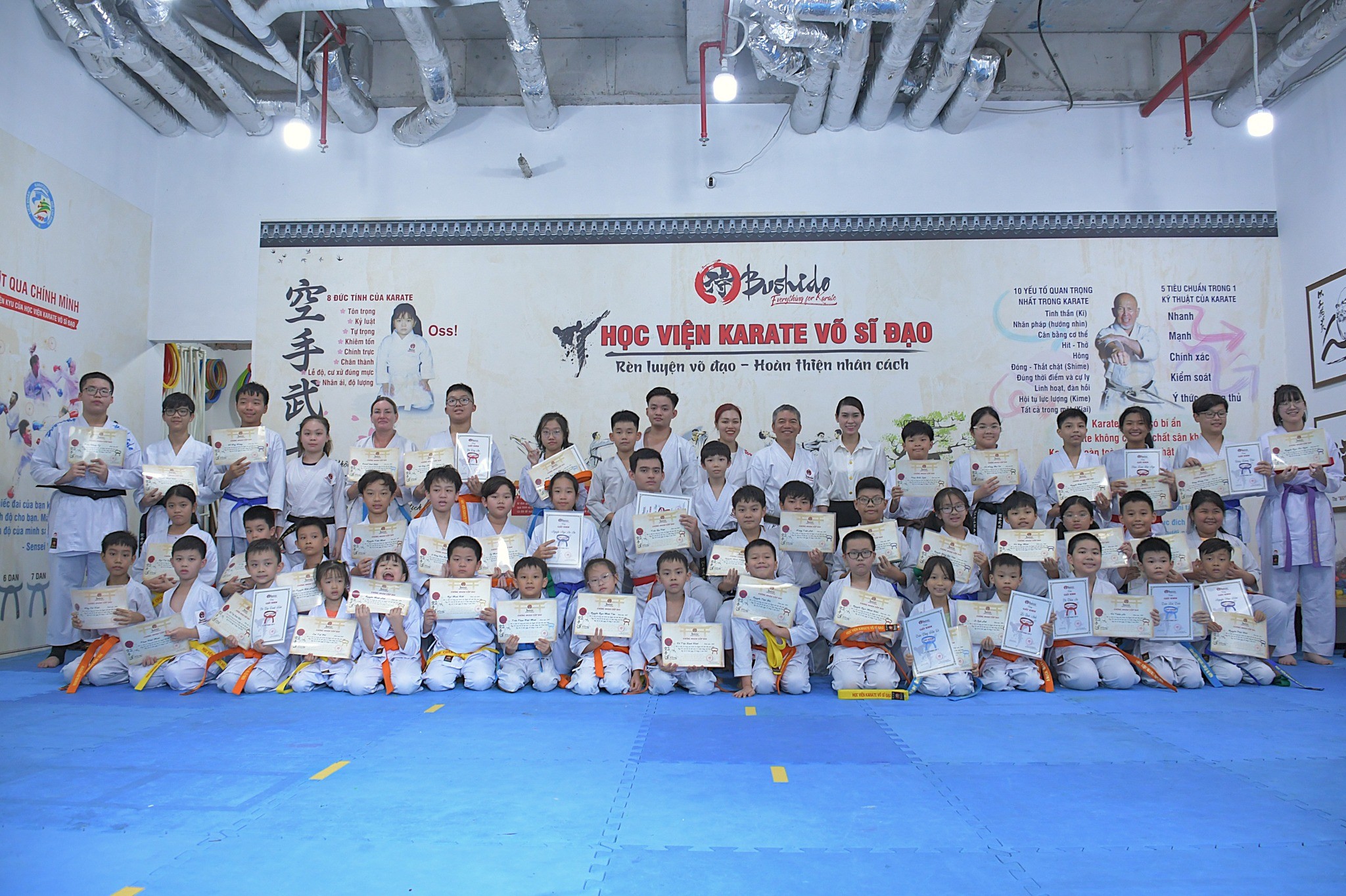 Học viện Karate Võ Sĩ Đạo - Tân Bình
