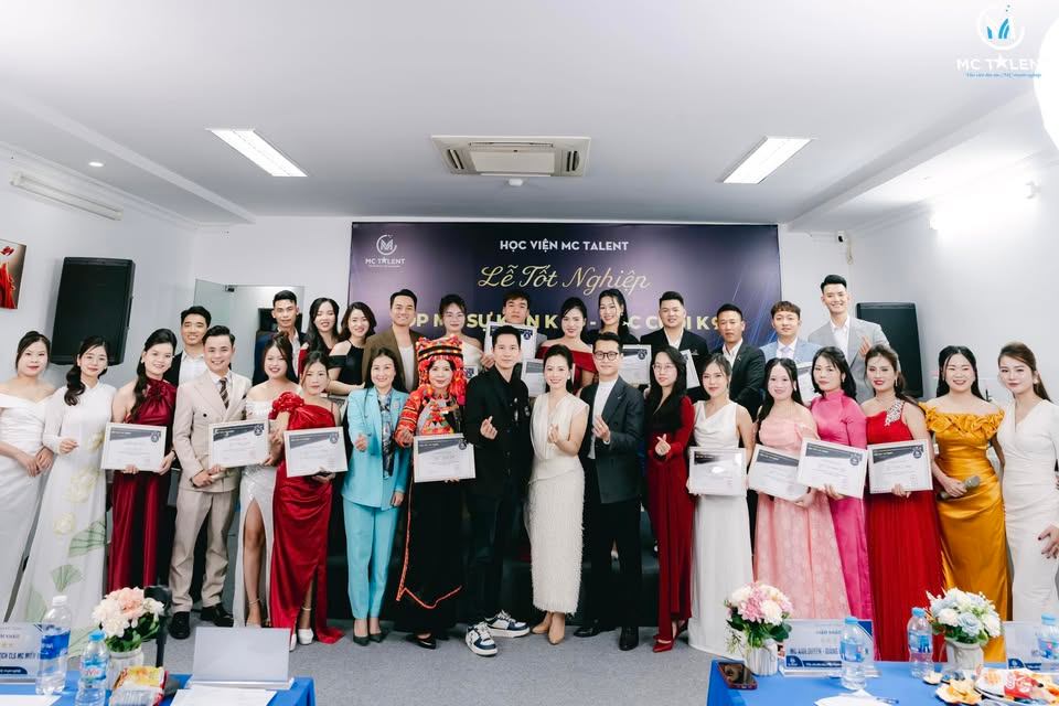 Học viện MC Talent - Thanh Xuân