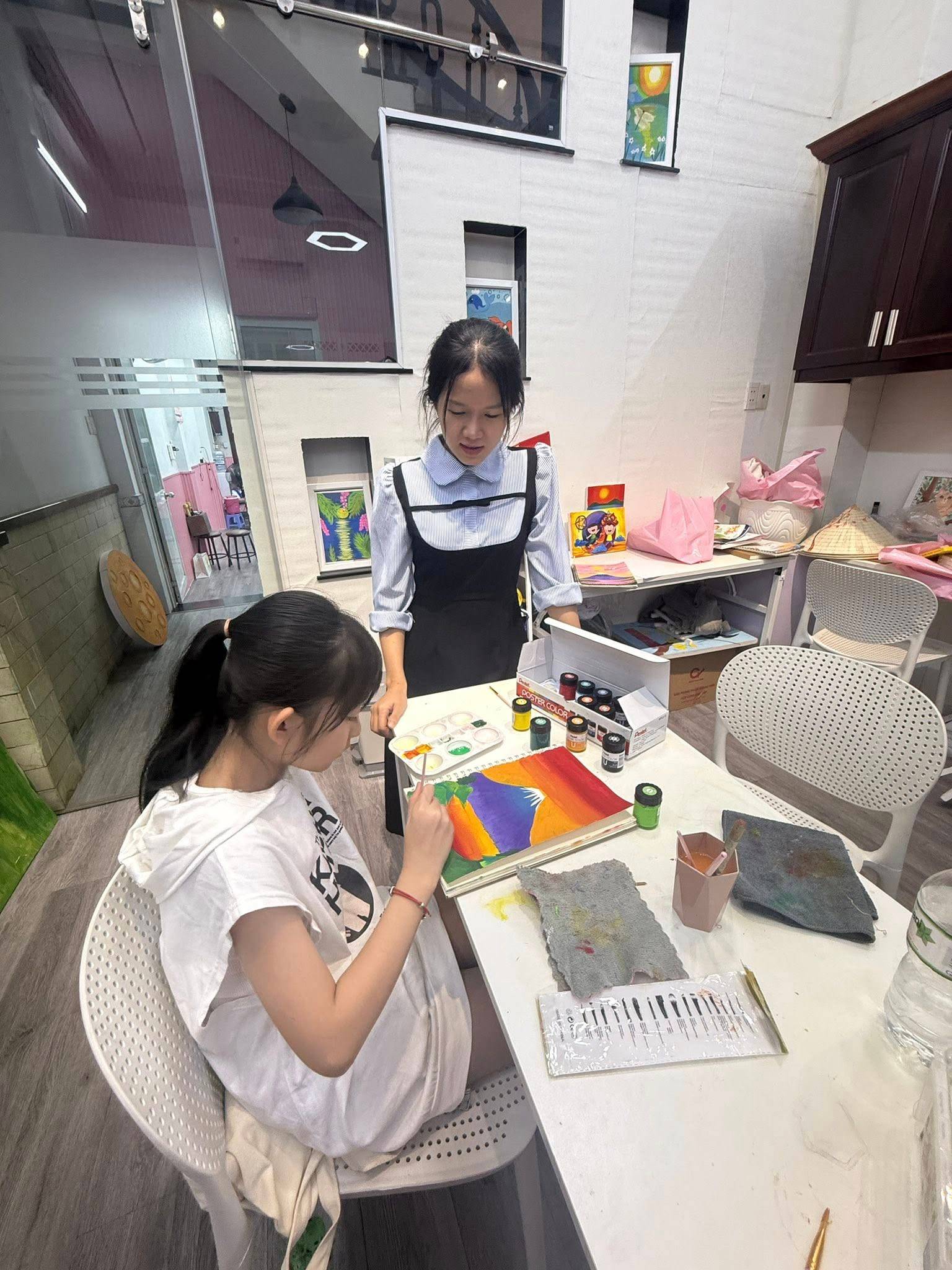 Học viện Nghệ Thuật Alina - Tân Phú