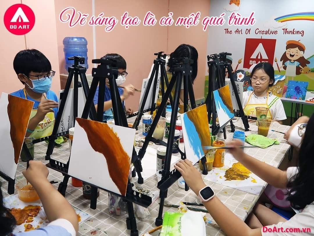 Học viện nghệ thuật Do Art Kids - The Global City - Cơ sở 10