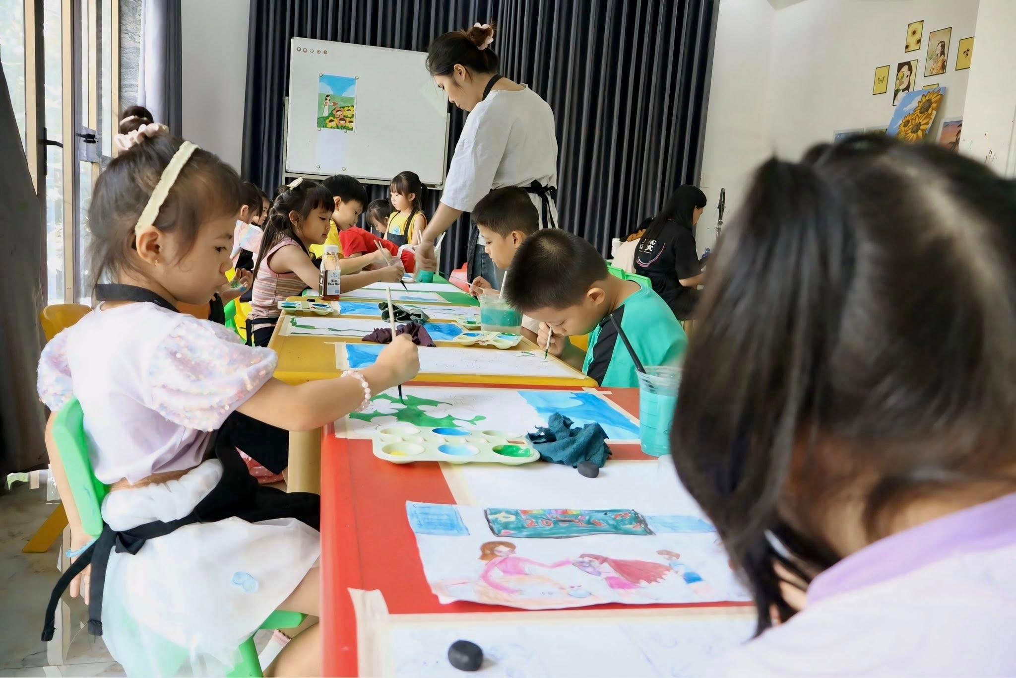 Học viện Nghệ thuật Sol Academy - Gò Vấp
