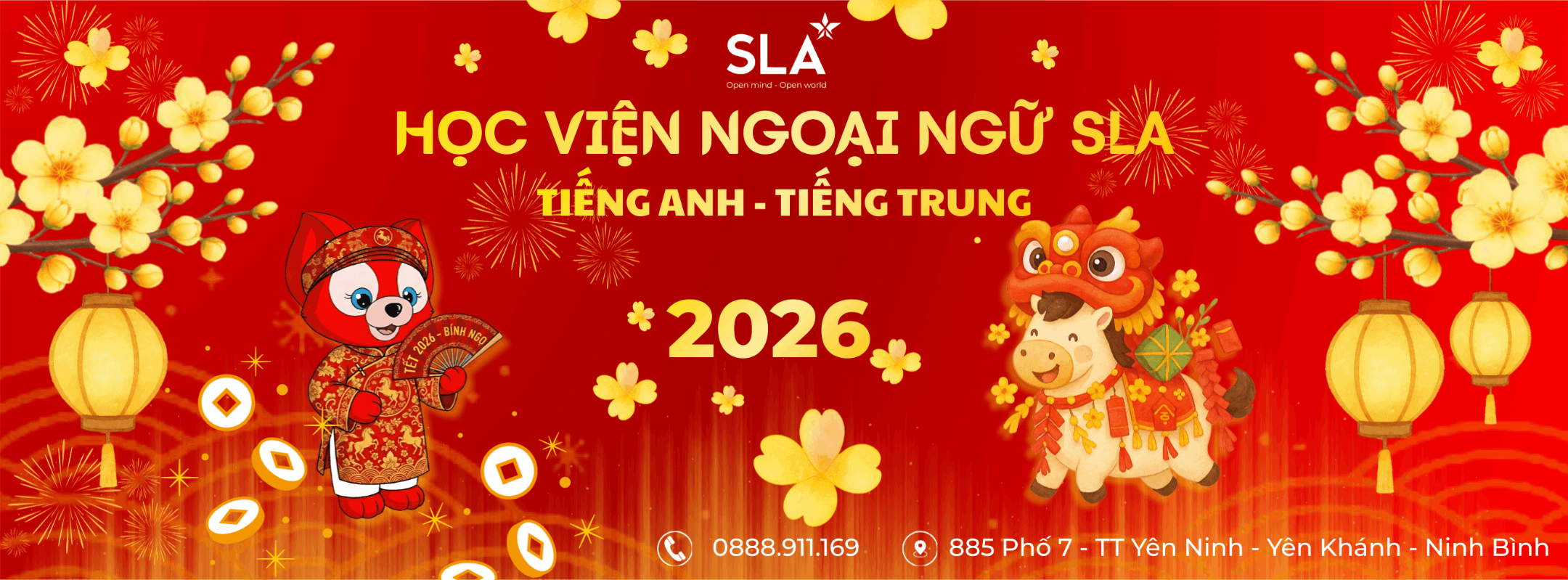 Học viện Ngoại Ngữ SLA - Yên Khánh