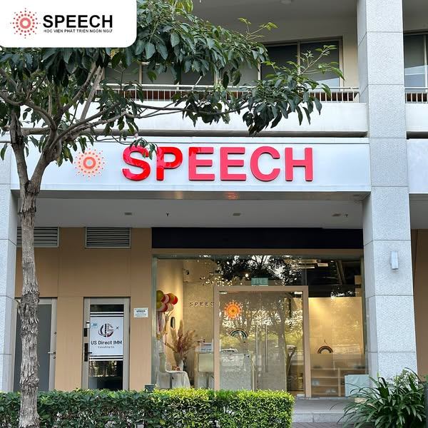 Học viện Phát triển Ngôn Ngữ Speech - Tân Phú