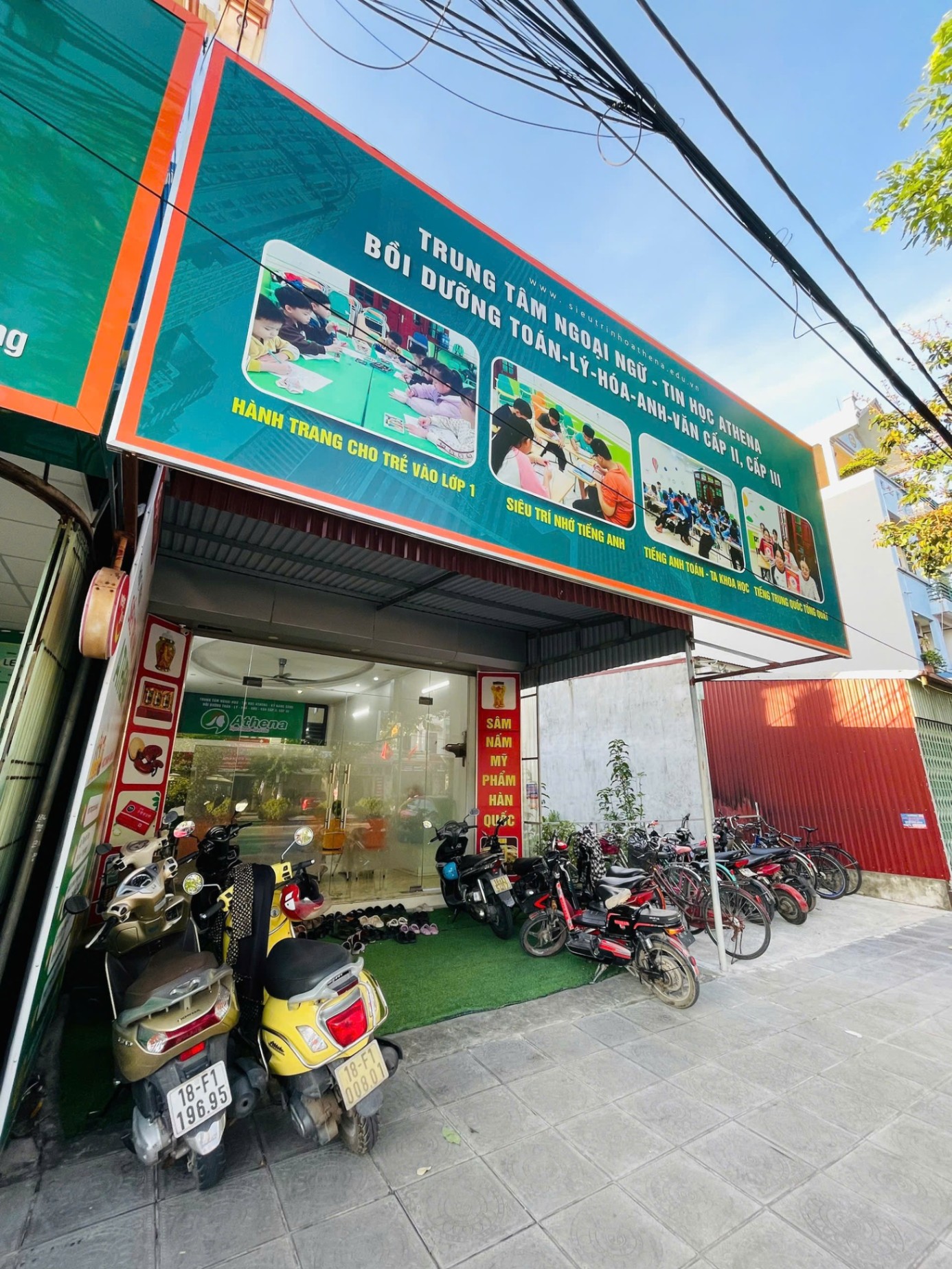 Học viện Siêu Trí Nhớ Athena - Cs1 Xuân Châu