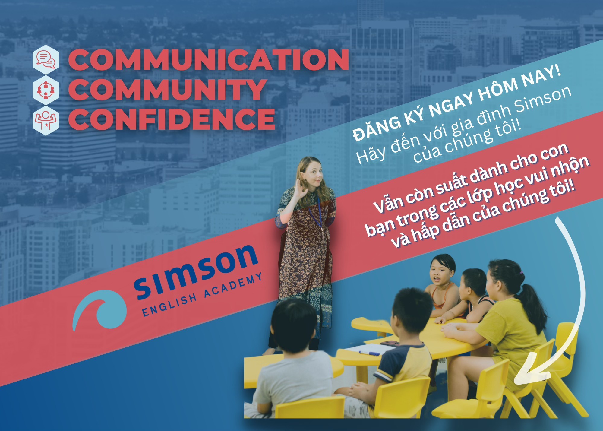 Học viện Simson English Academy - Hải Châu