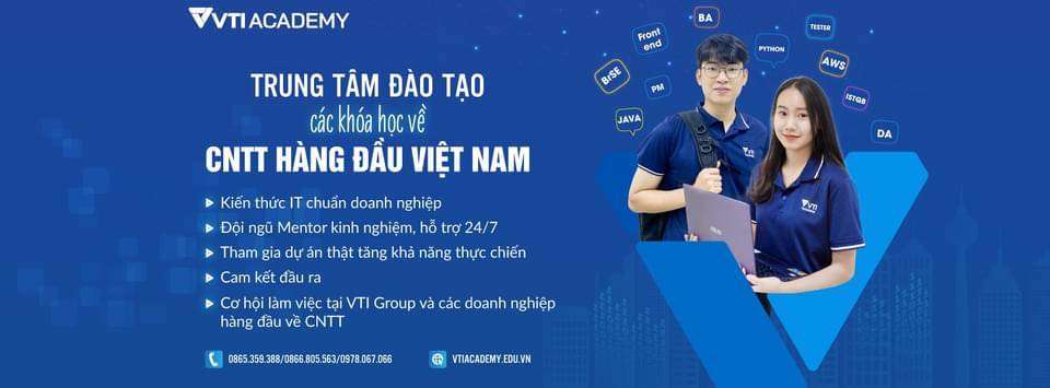 Học viện VTI Academy - Cơ sở 5