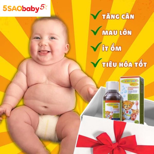 Äánh Giá Sản Phẩm: Siro Än Ngon Fitobimbi Appetito â Giải Pháp Toà n Diá»n Cho Trẻ Biếng Än