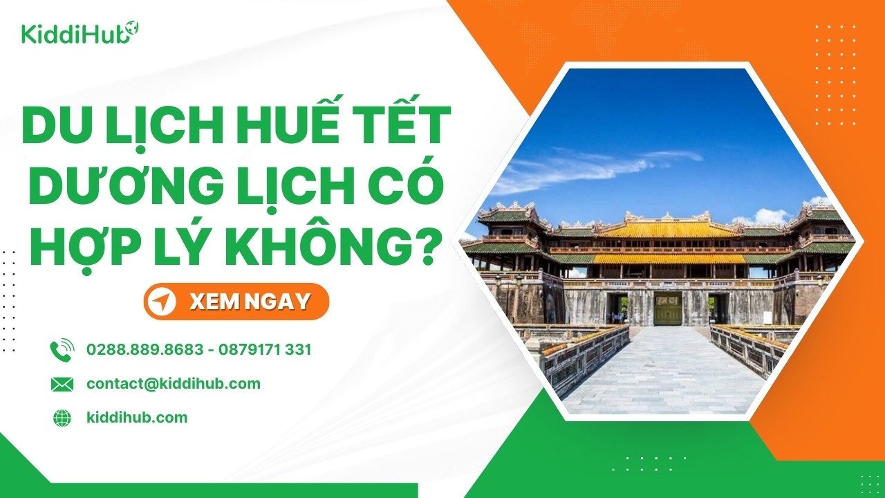 Du lịch Huế Tết Dương Lịch có hợp lý không?