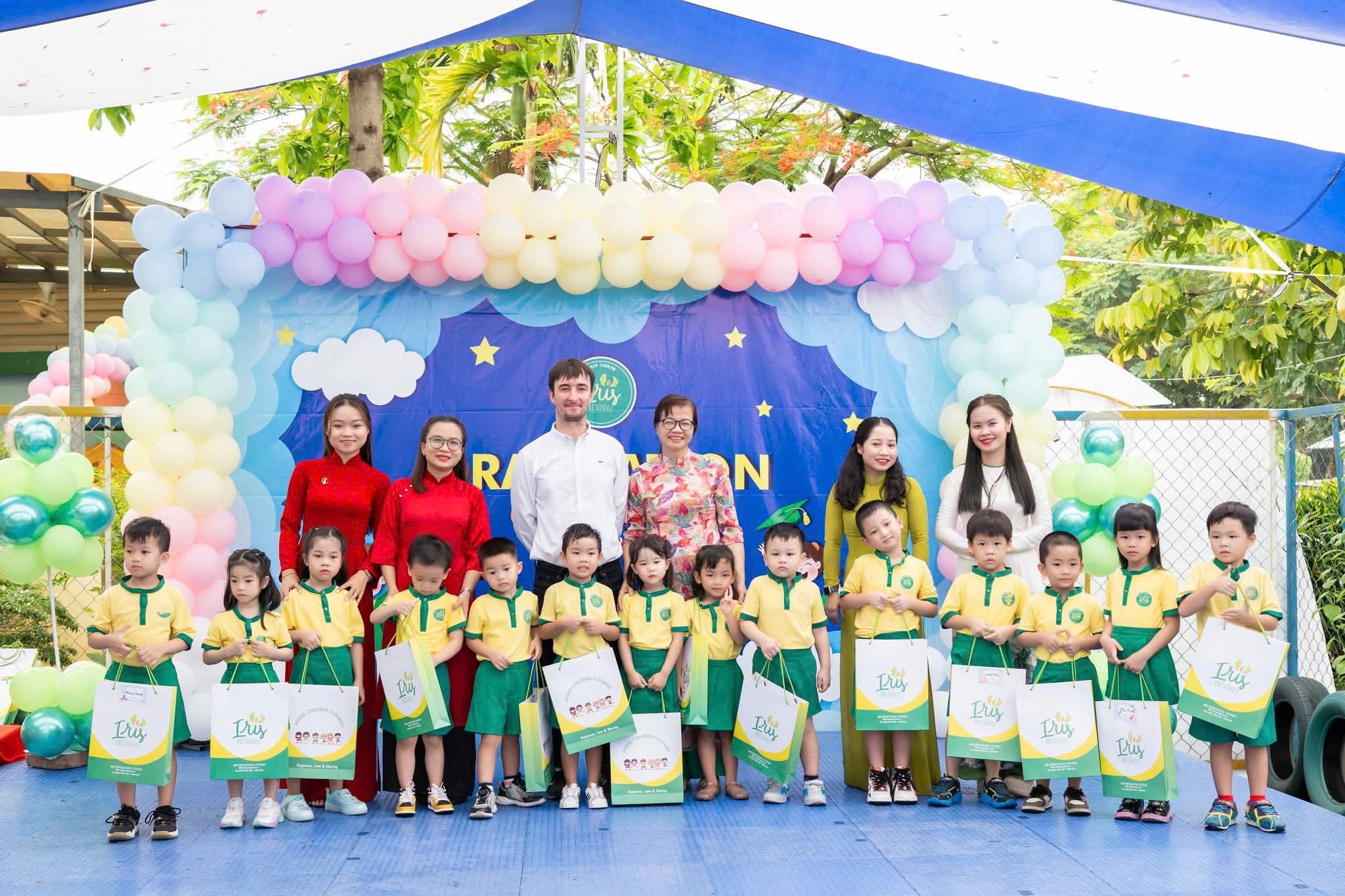 Mầm non IRIS - Cơ sở Đỗ Xuân Hợp (IRIS Đỗ Xuân Hợp)
