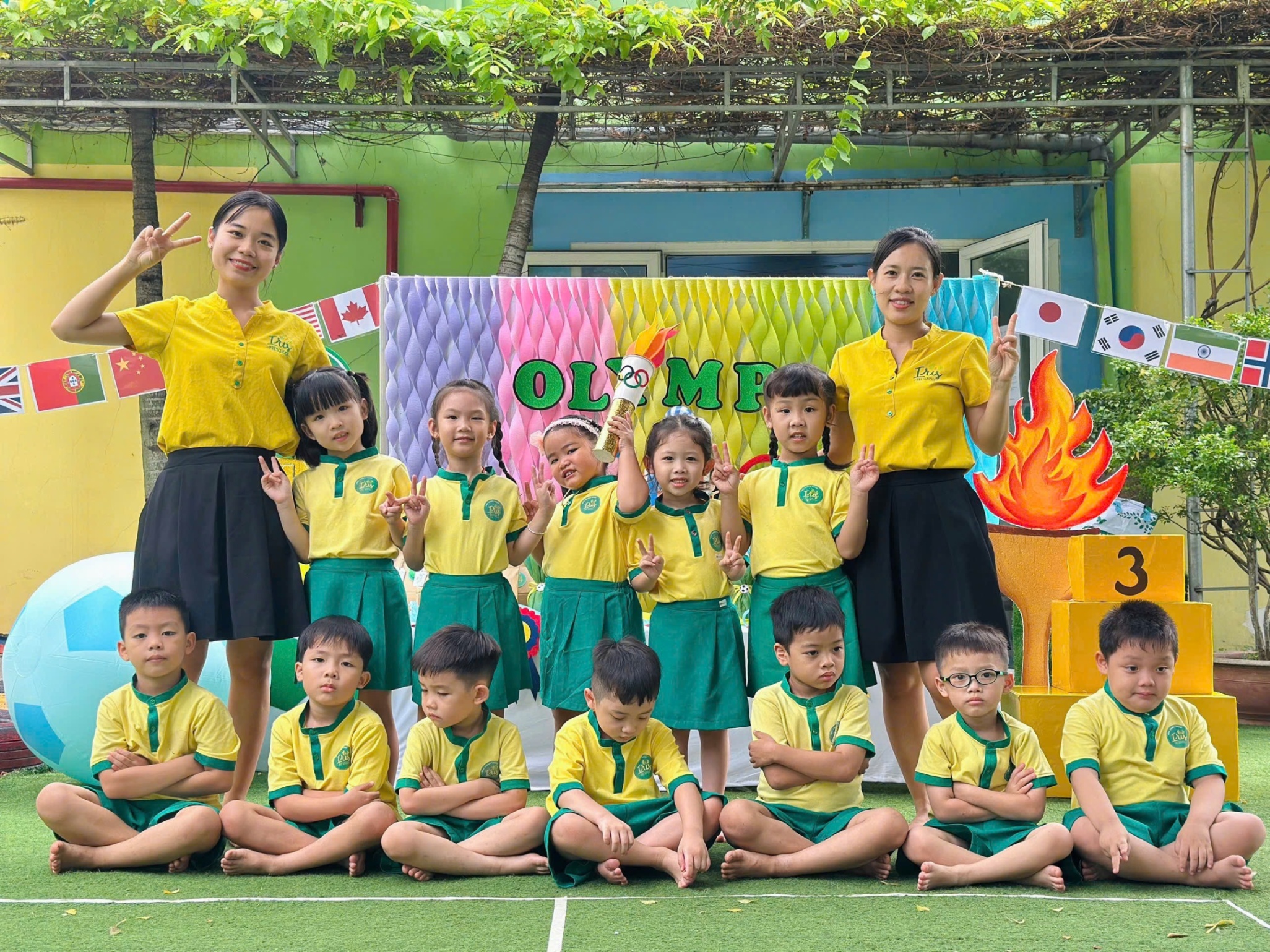 Mầm non IRIS - Cơ sở Phạm Văn Đồng (IRIS Pham Van Dong)