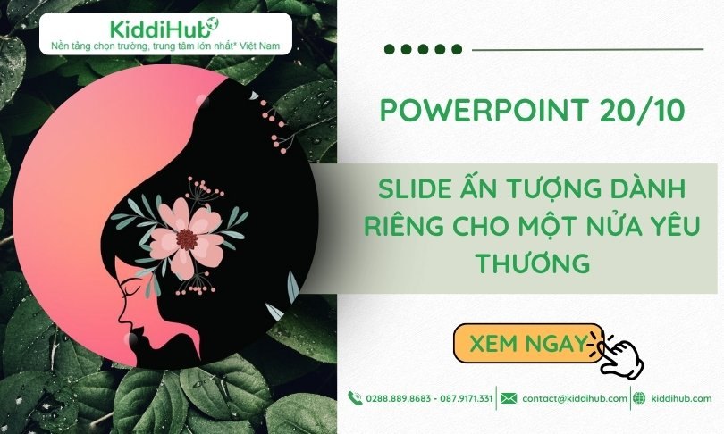 PowerPoint 20/10 â Slide Ã¢Ìn tÆ°á»£ng dÃ nh riÃªng cho má»t ná»­a yÃªu thÆ°Æ¡ng