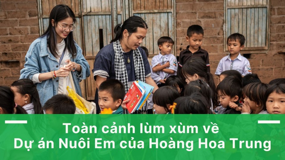 Tóm tắt toàn cảnh lùm xùm về Dự án Nuôi Em của Hoàng Hoa Trung
