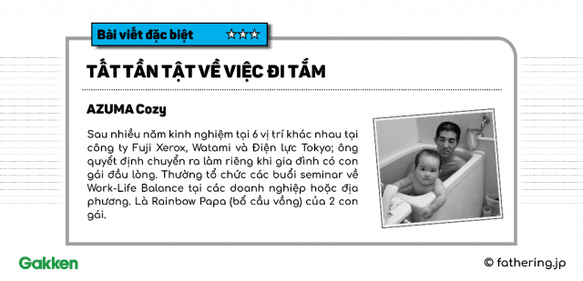 [Bài giảng đặc biệt] Tất tần tật về việc đi tắm