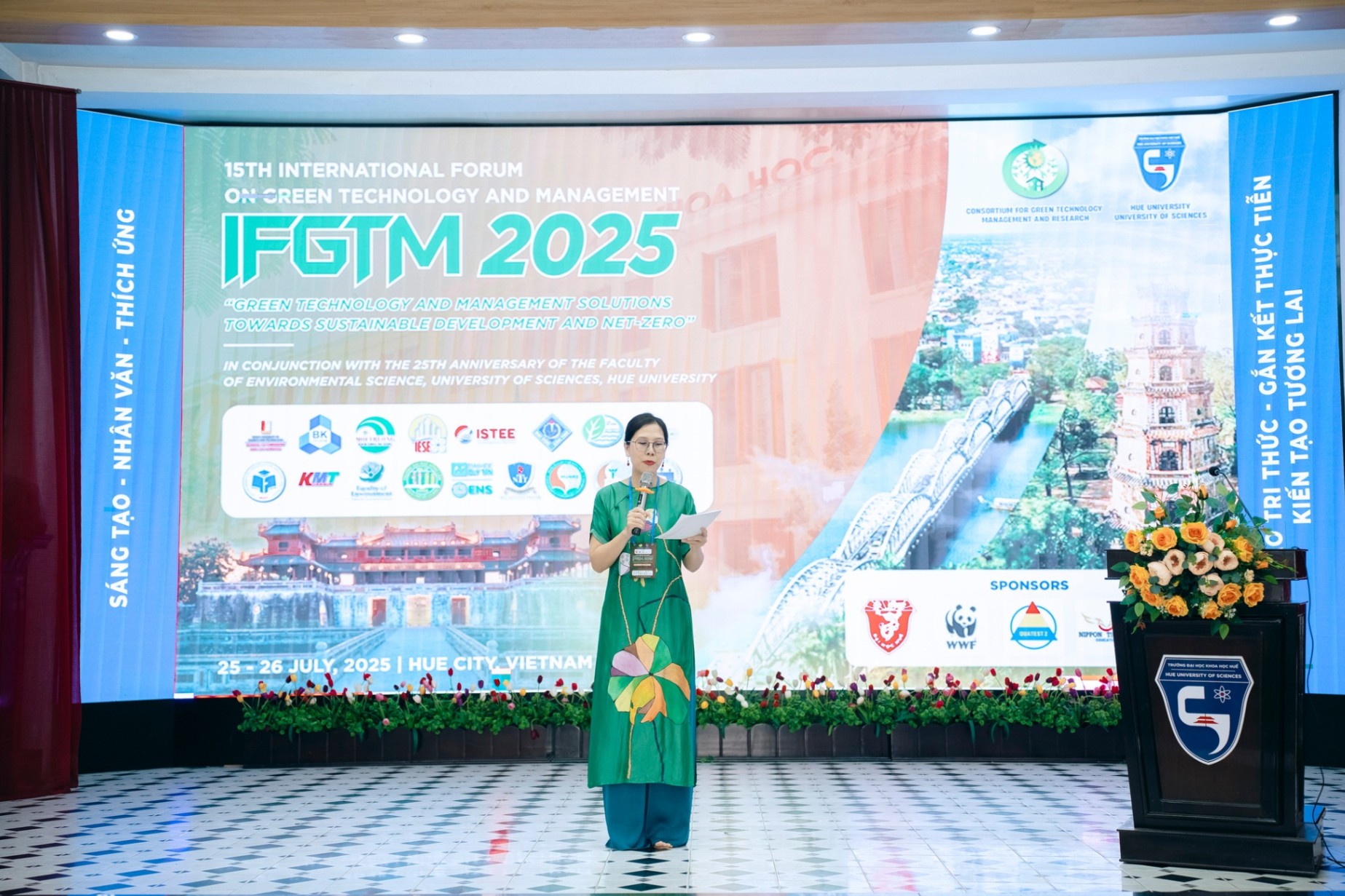 Khoa Môi trường - Đại học Huế