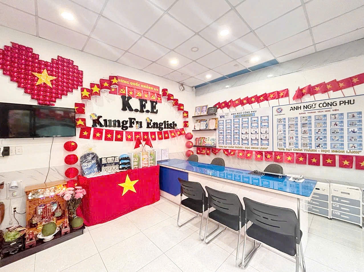 Trung Tâm Anh Ngữ Công Phu (KungFu English Center) - Tăng Nhơn Phú B, TP. Thủ Đức