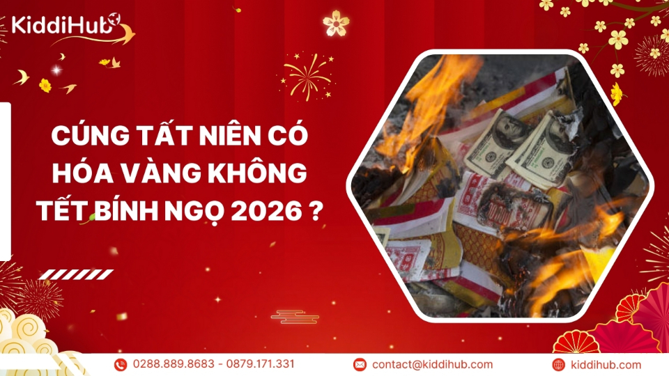 Cúng tất niên có hóa vàng không Tết Bính Ngọ 2026 ?