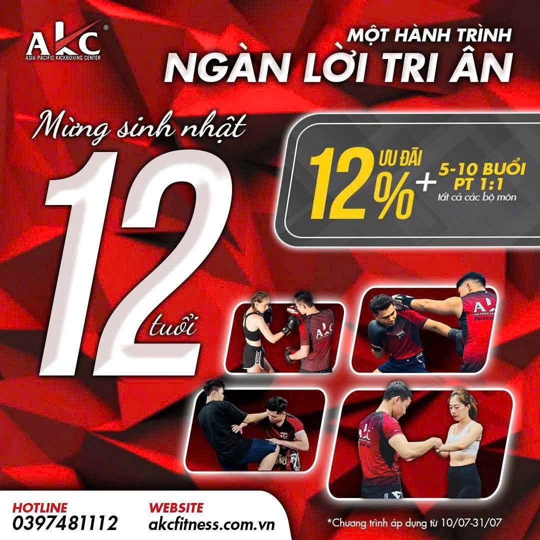 Lớp AKC Fitness - Thanh Xuân