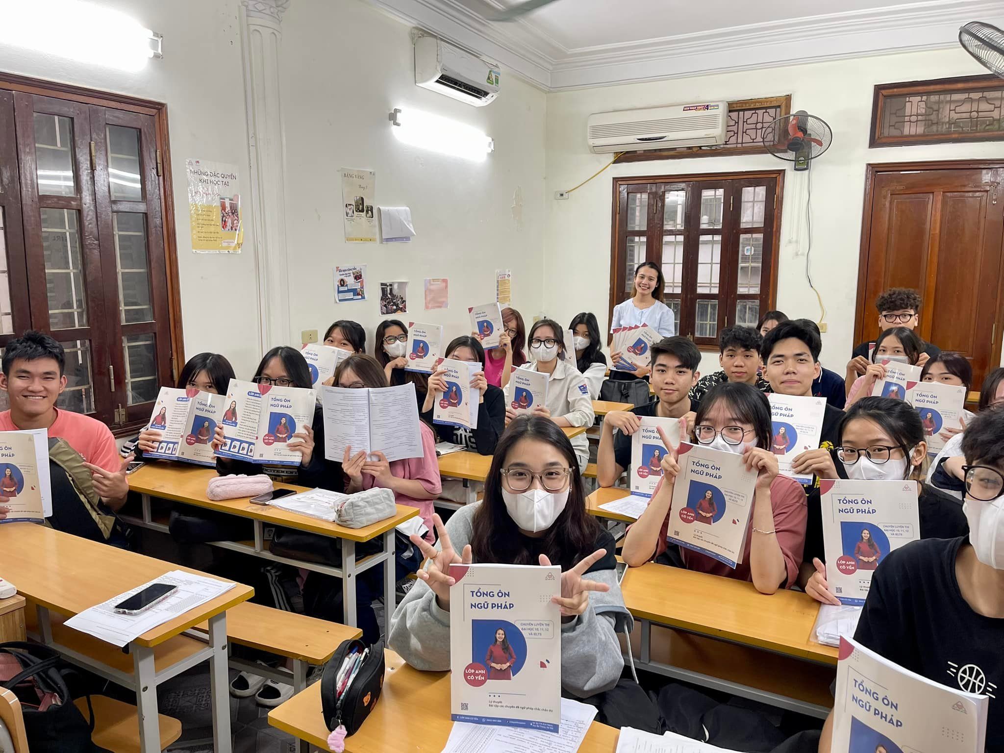 Lớp Anh Cô Yến - Chuyên luyện thi ĐH 10,11,12 - Hai Bà Trưng