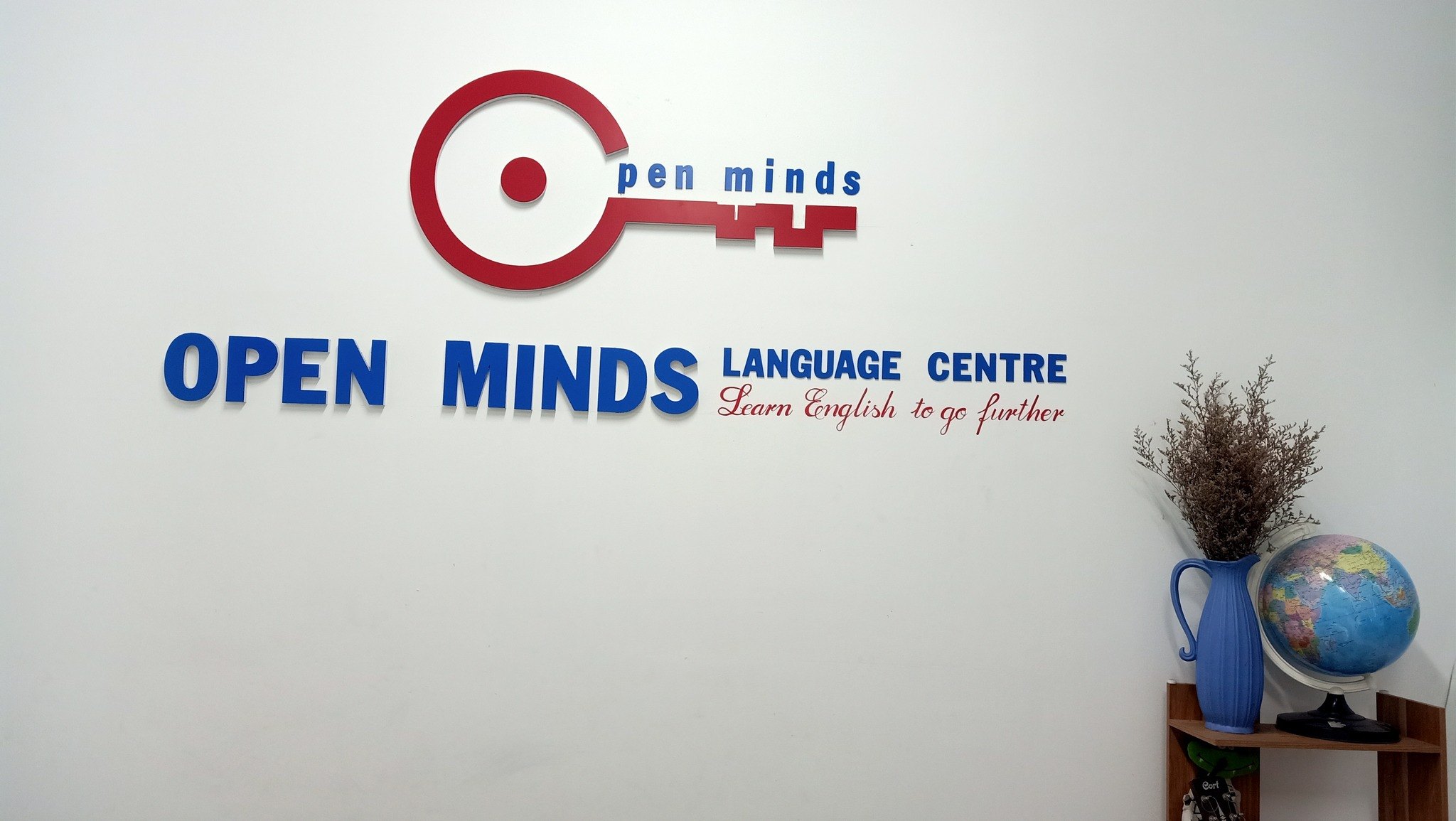 Lớp Anh Ngữ Open Minds - Thanh Ba