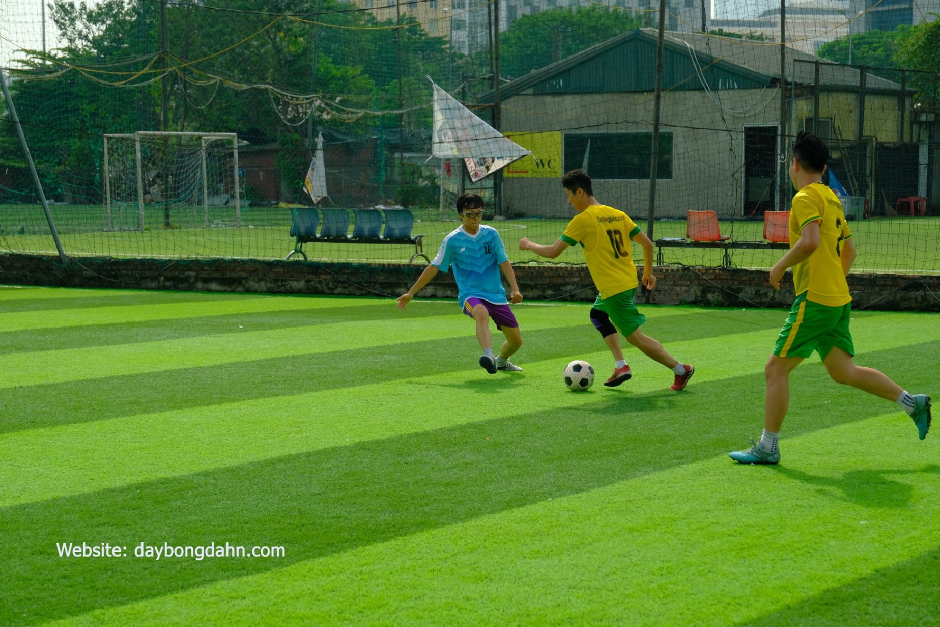 Lớp Bóng Đá Người Lớn Đống Đa - Kim Liên