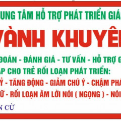 Lớp can thiệp sớm Vành Khuyên Nhỏ - Nam Định
