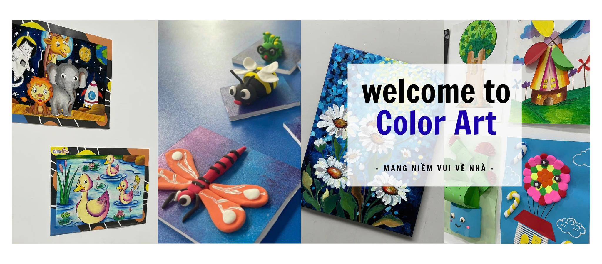 Lớp Color Art - Mỹ Thuật Sắc Màu - Tân Bình