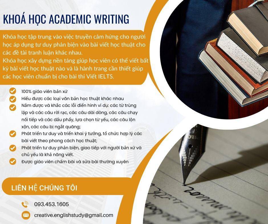 Lớp Creative English Study - Gò Vấp