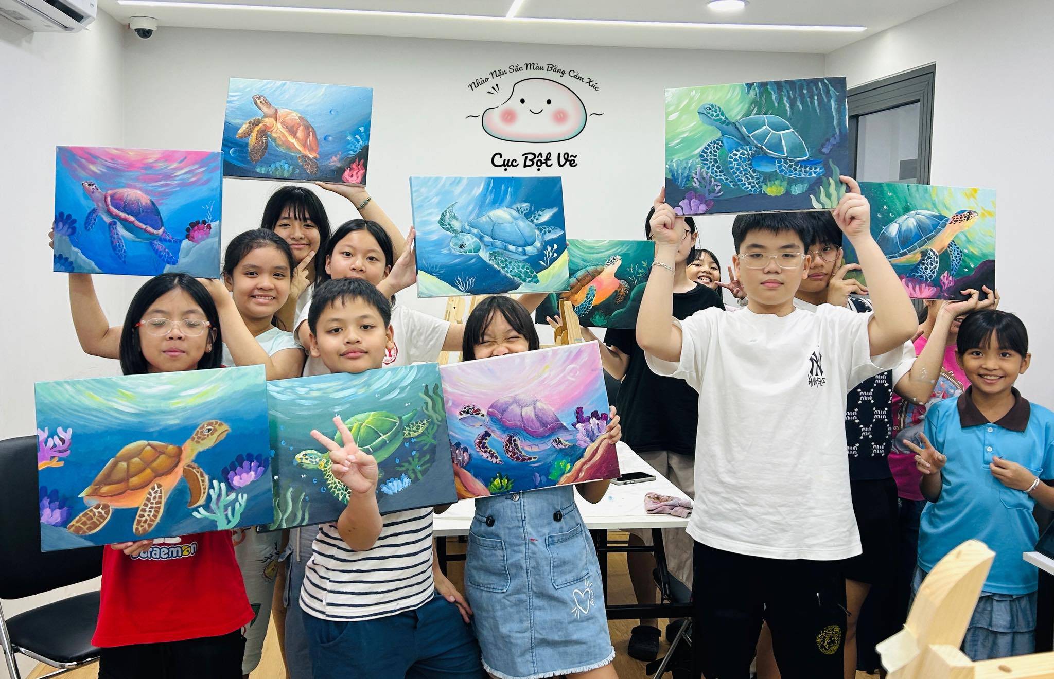 Lớp Cục Bột Vẽ - Tân Phú