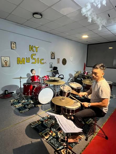 Lớp dạy nhạc KT Music - Hòa Minh