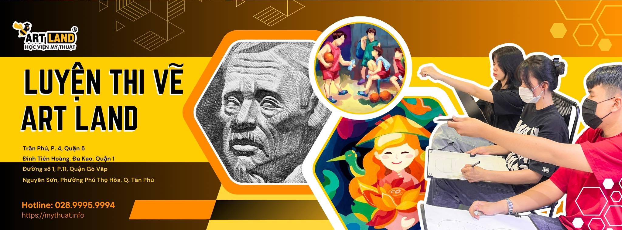 Lớp dạy vẽ Artland - Gò Vấp