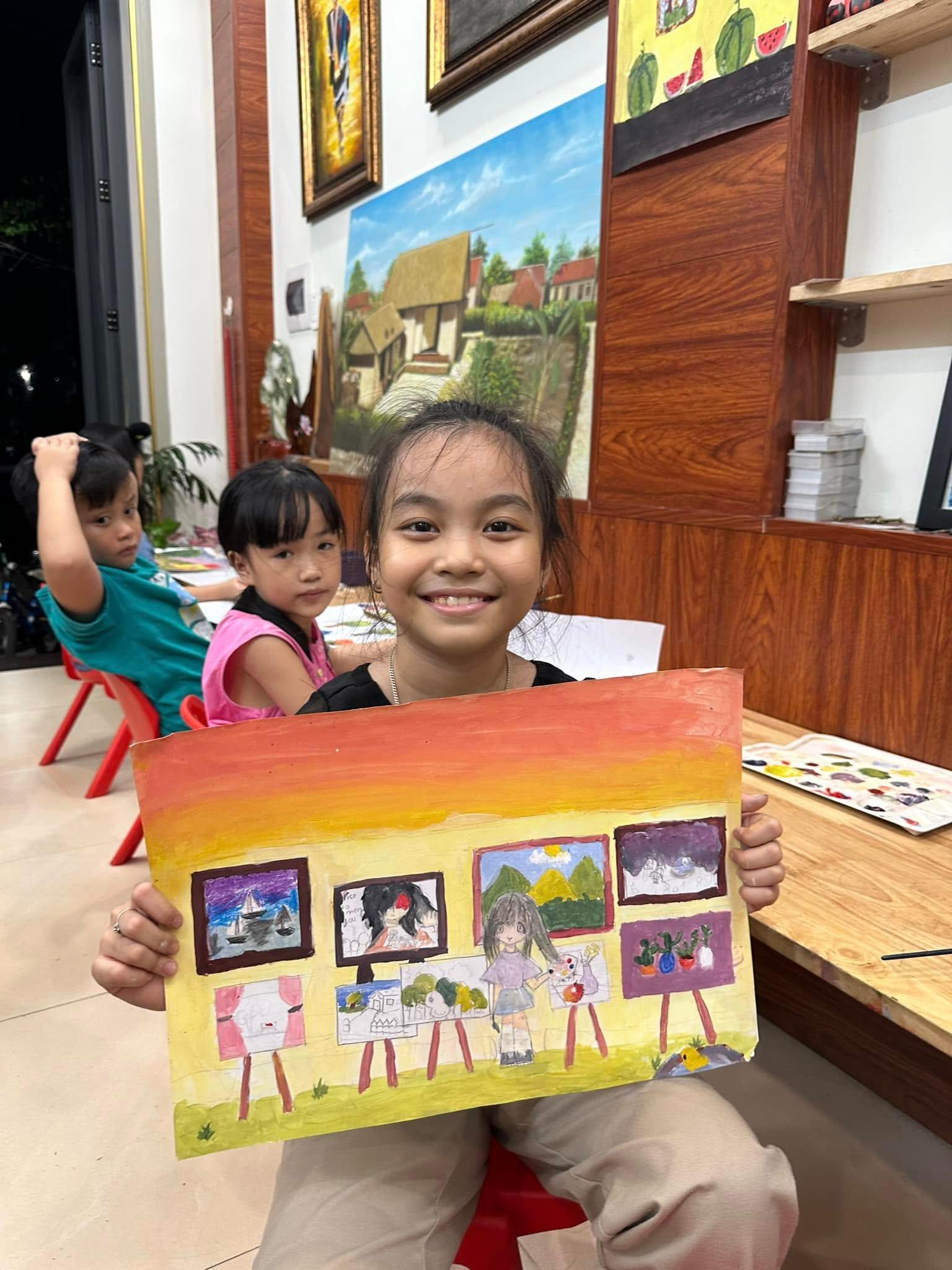 Lớp Dạy vẽ HT Art - Quận 12