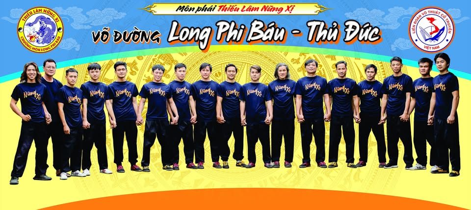 Lớp dạy võ thiếu lâm Nững Xị - Thủ Đức