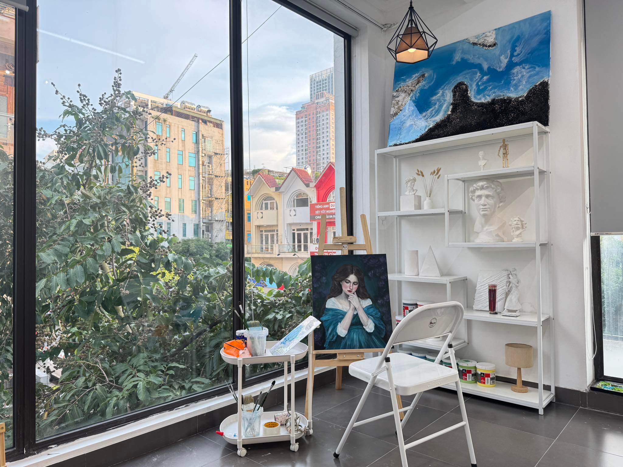 Lớp Dun Art Workshop - Hà Đông