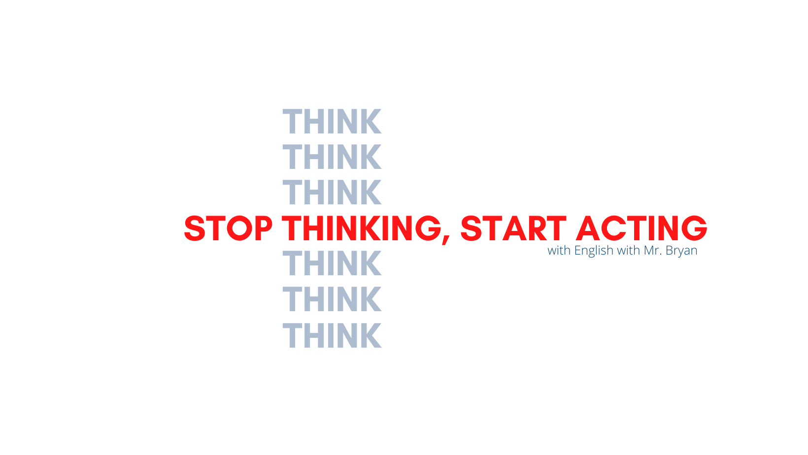 Lớp English With Mr. Bryan - IELTS / PTE / Giao Tiếp - Cơ sở 1