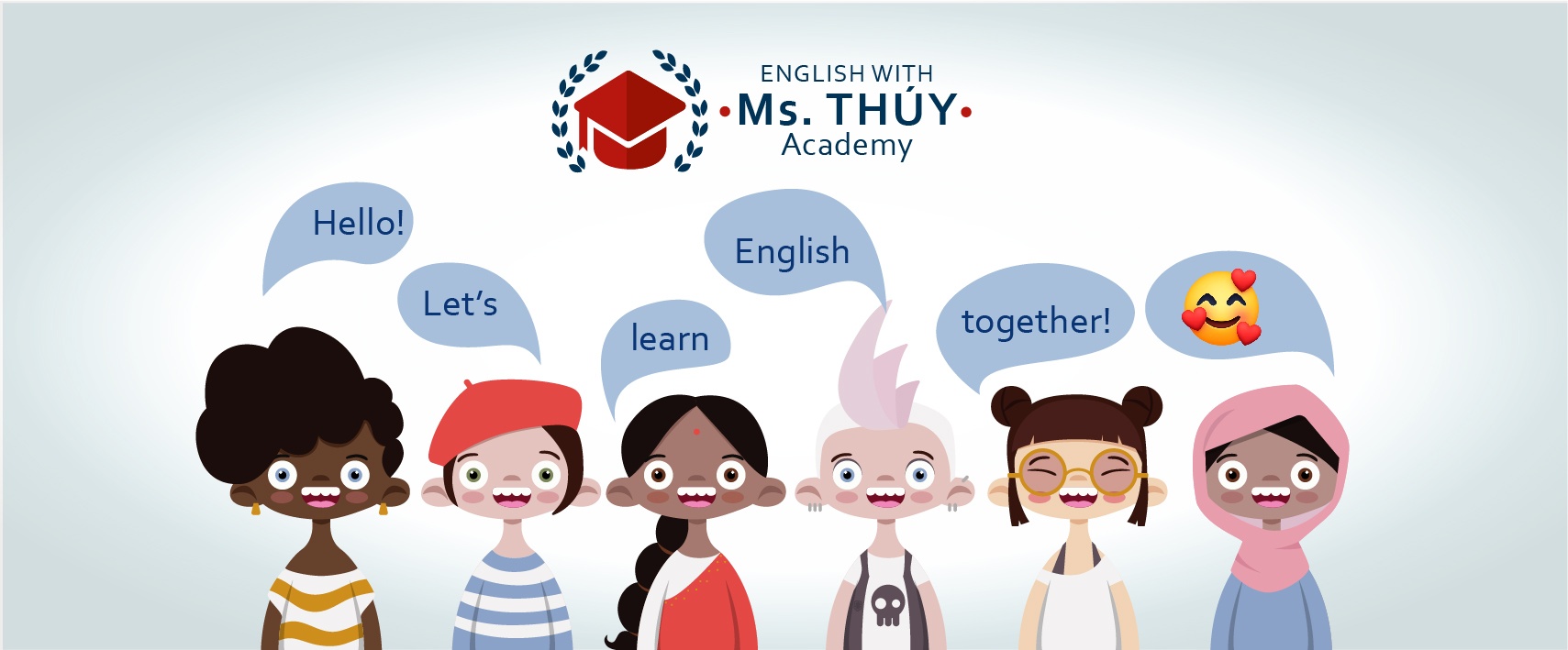 Lớp English with Ms Thúy - An Nhơn