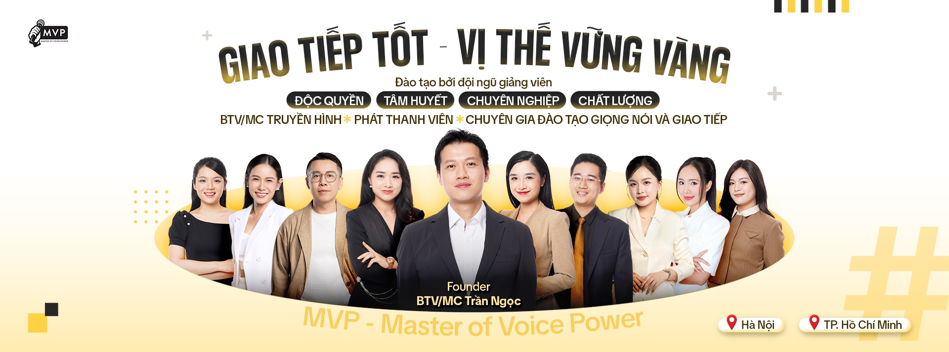 Lớp học kĩ năng MC trẻ em MVP Kids-Bình Thanh