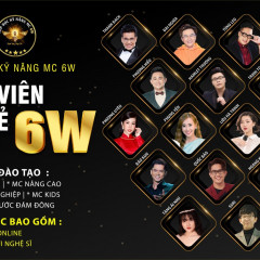 Lớp học Kỹ năng MC 6W - Gò Vấp