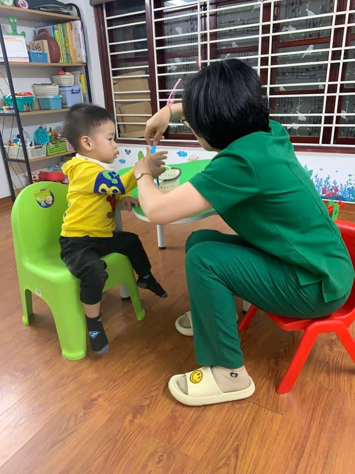 Lớp học Mầm hạnh phúc - Ô Chợ Dừa