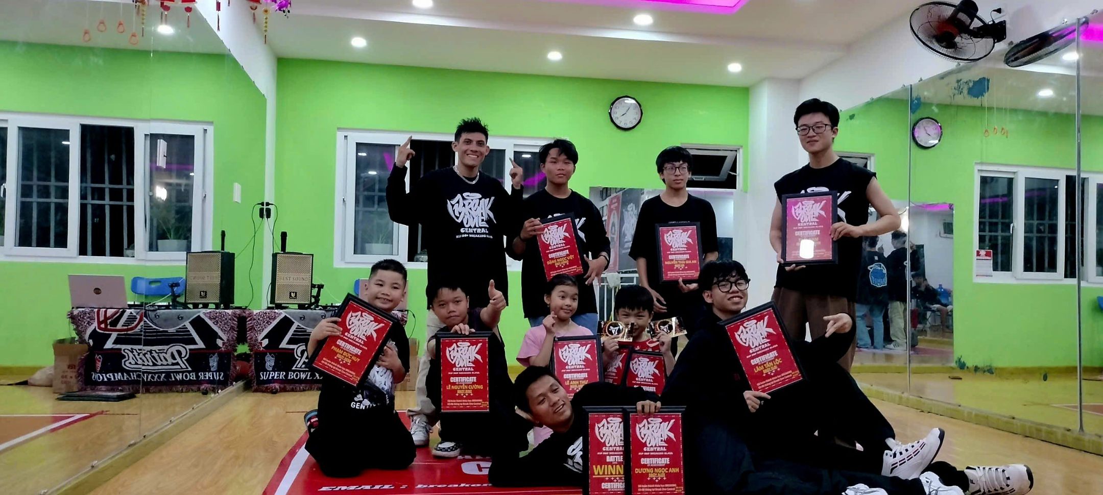 Lớp học nhảy Breaking - Nha Trang