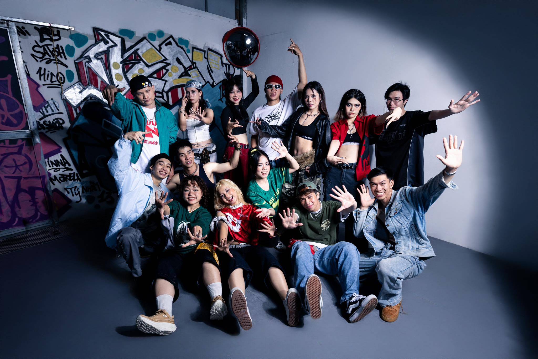 Lớp Học Nhảy Dĩ An - LS Studio