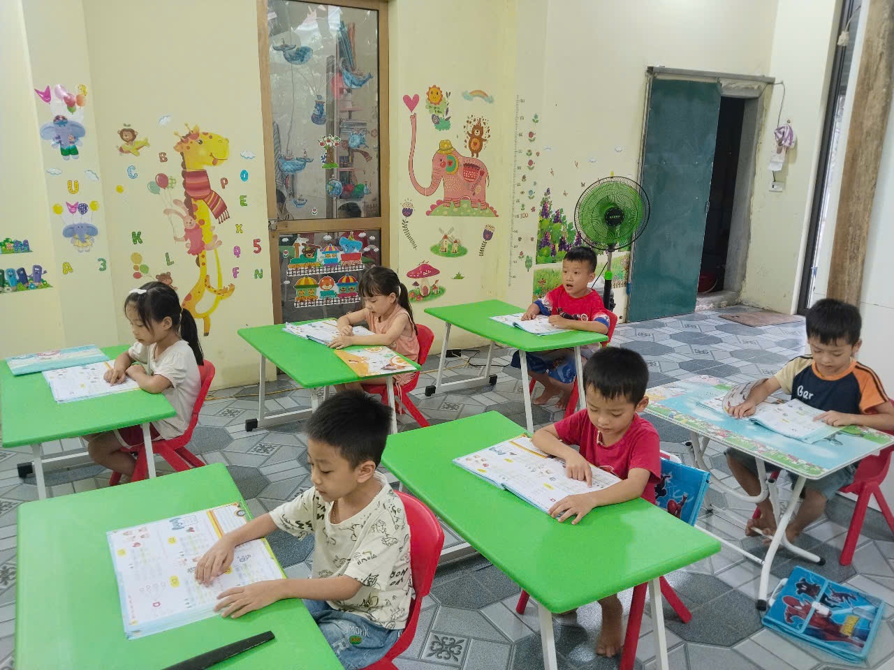 Lớp Học Thanh Nhàn - Ba Vì
