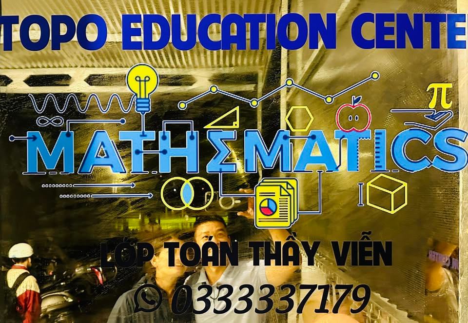 Lớp học Toán thầy Viễn - Di Linh