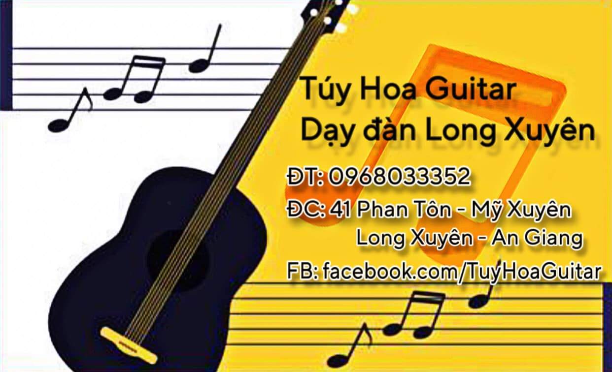 Lớp học Túy Hoa Guitar - Long Xuyên