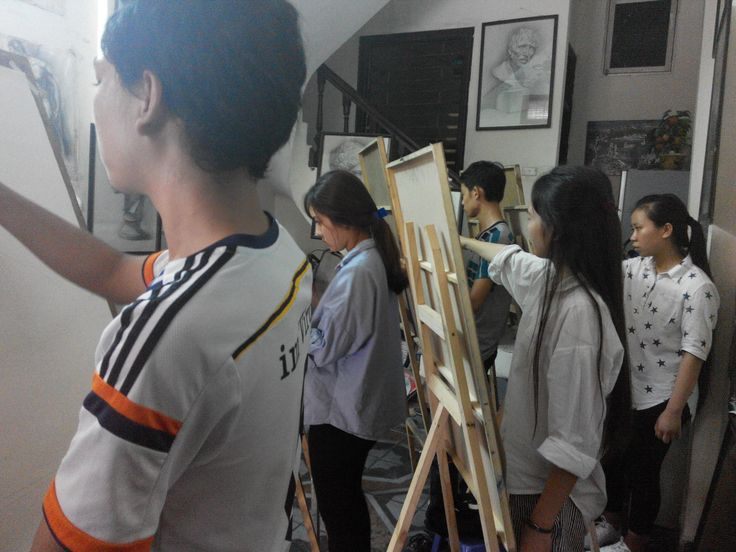 Lớp Học vẽ ARC Hà Nội - Đống Đa