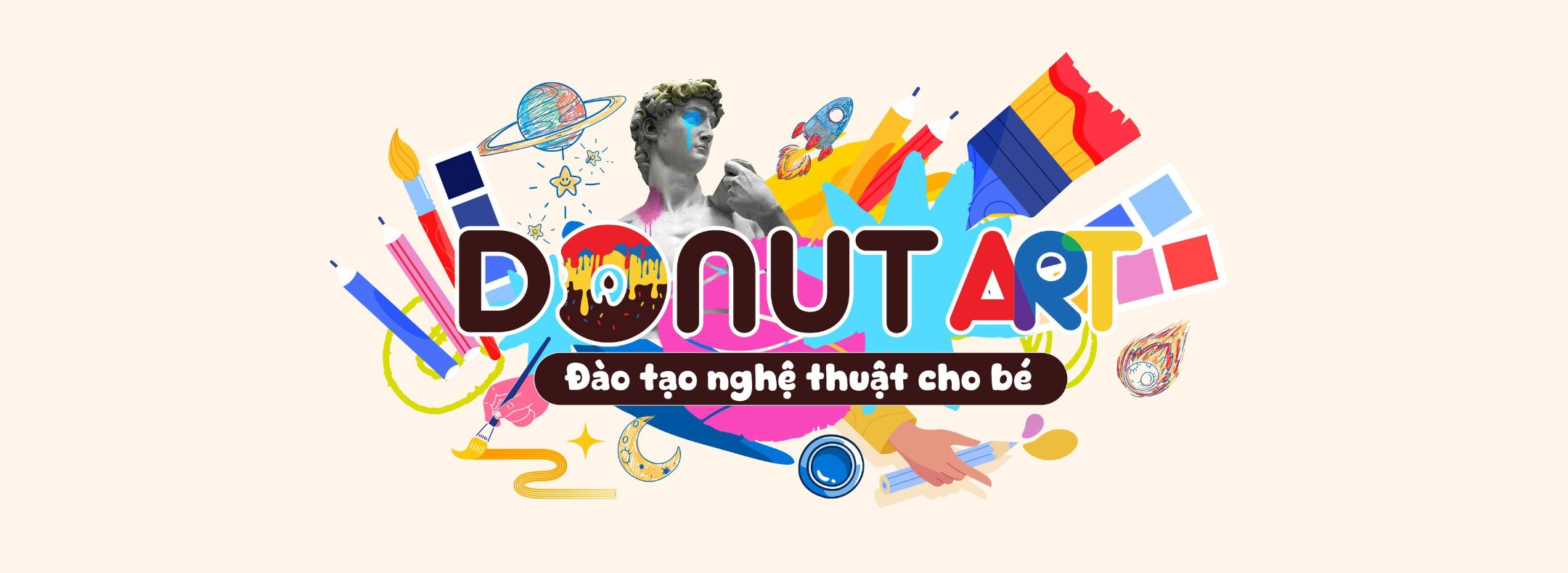 Lớp học vẽ Donut Art - Thanh Xuân