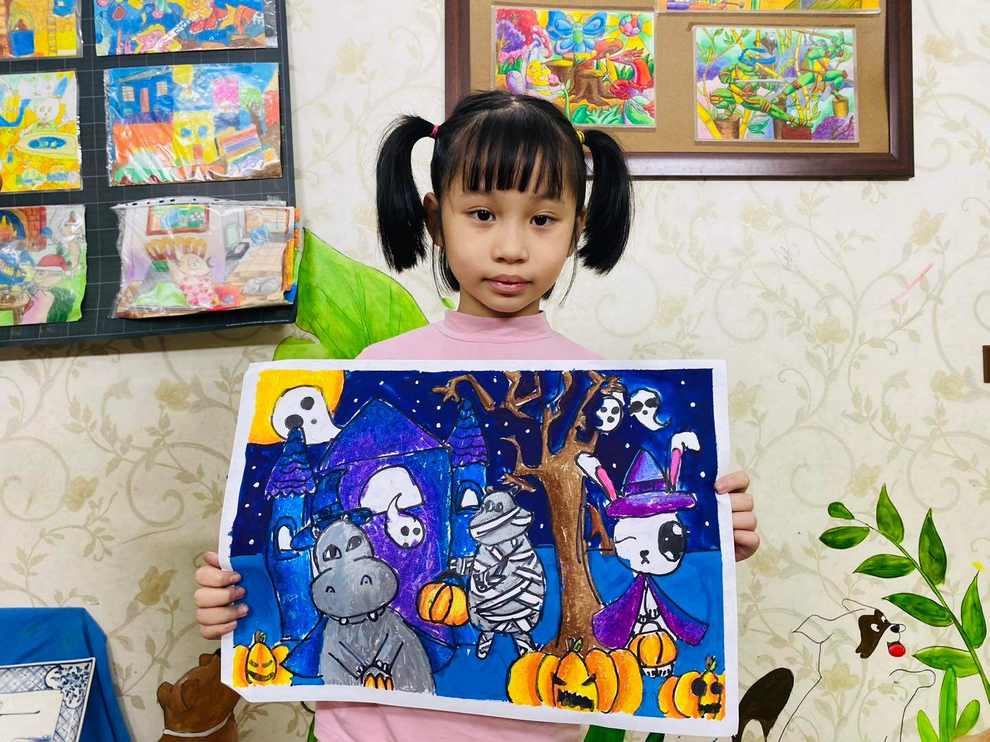 Lớp học vẽ MayArt - Đội Cấn