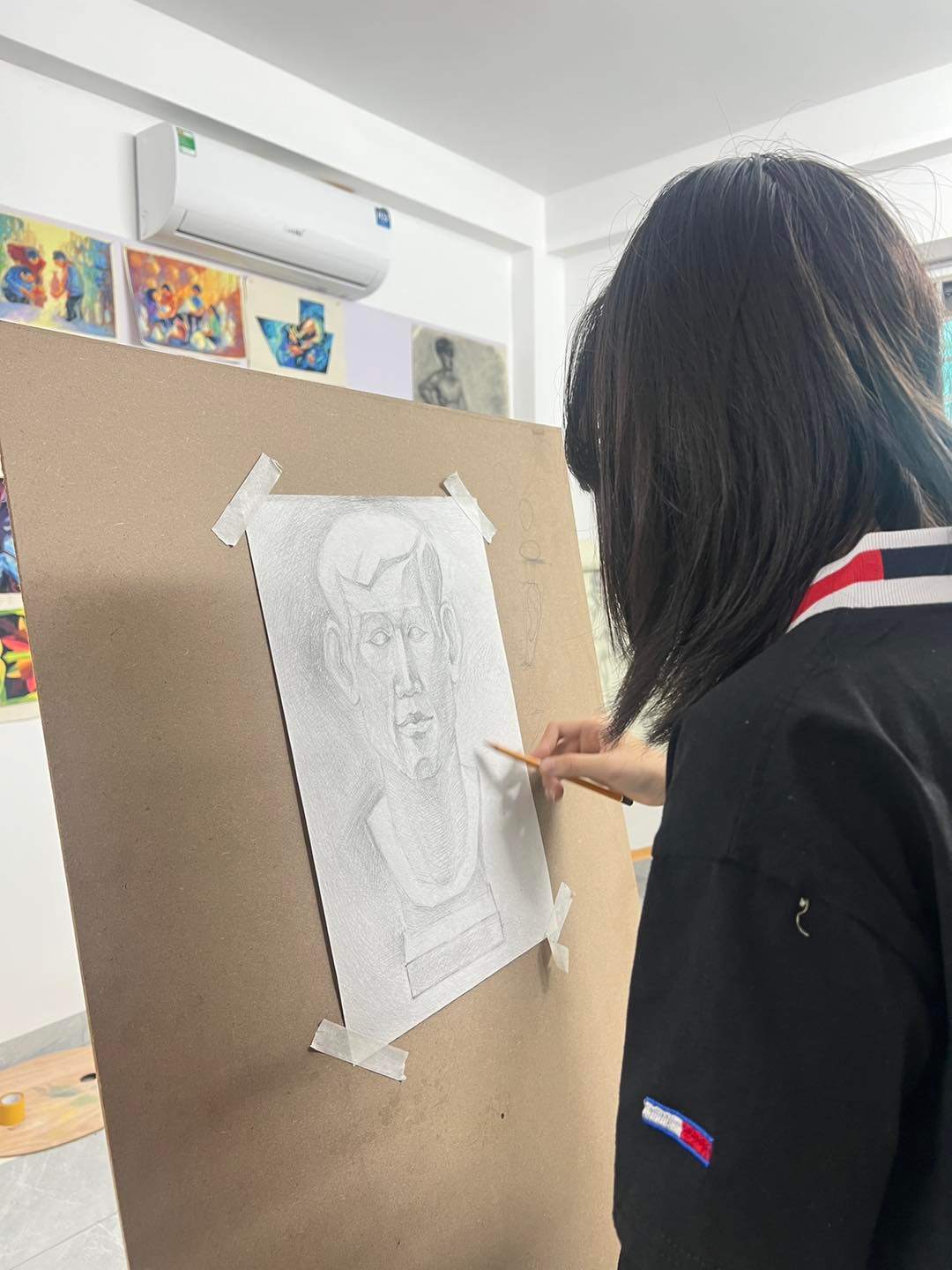 Lớp học vẽ Sky Art - Từ Liêm