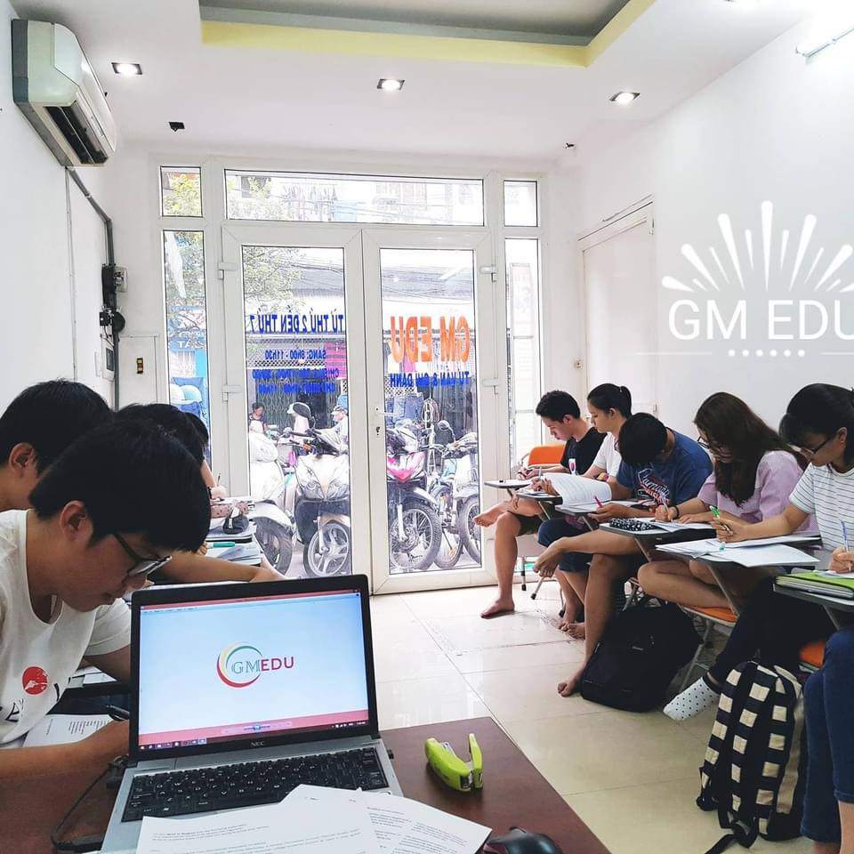 Lớp IELTS Thầy Mạnh - Tân Phú
